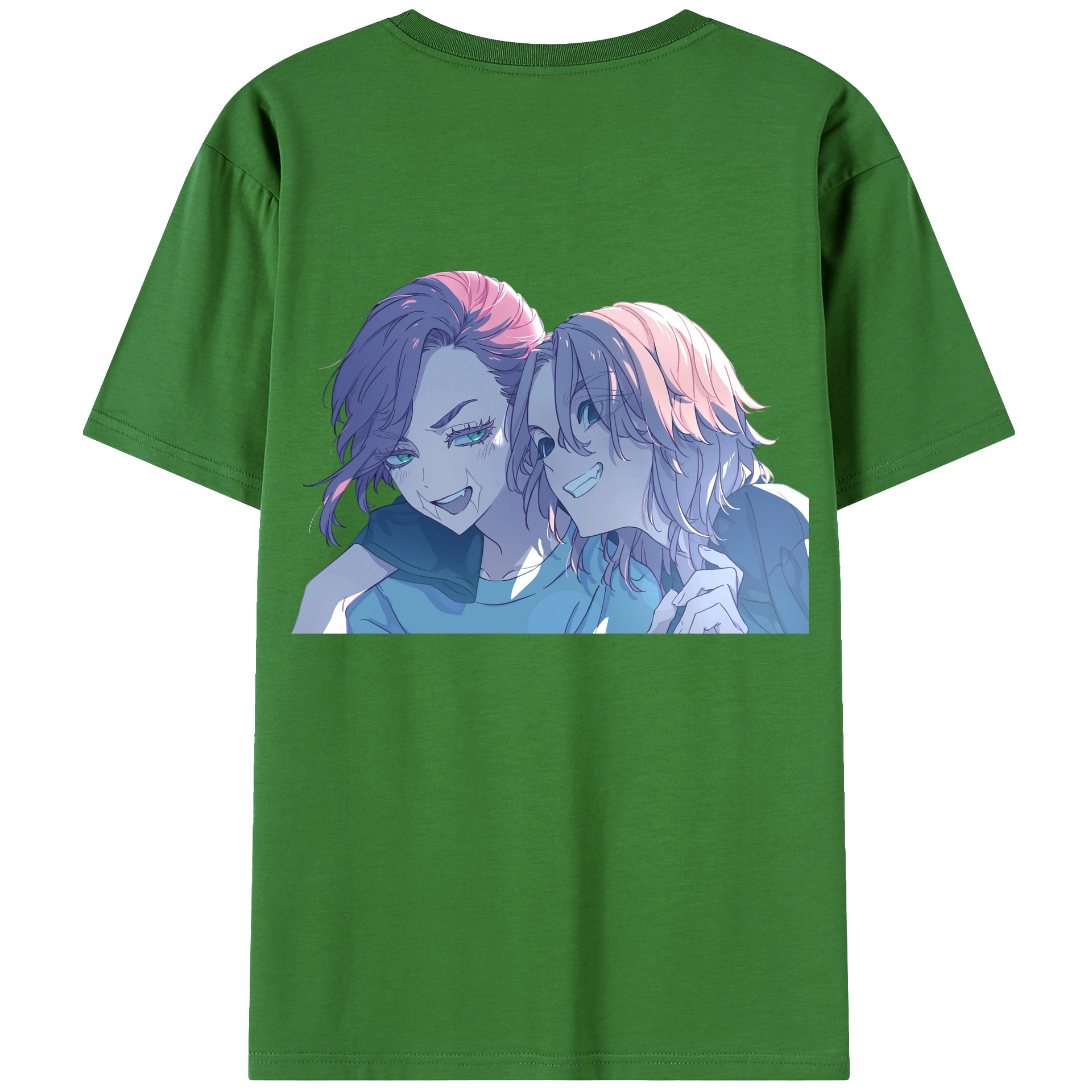 （画像用） 東京リベンジャーズ Tokyo Revengers レディース半袖Tシャツ(バックプリント)